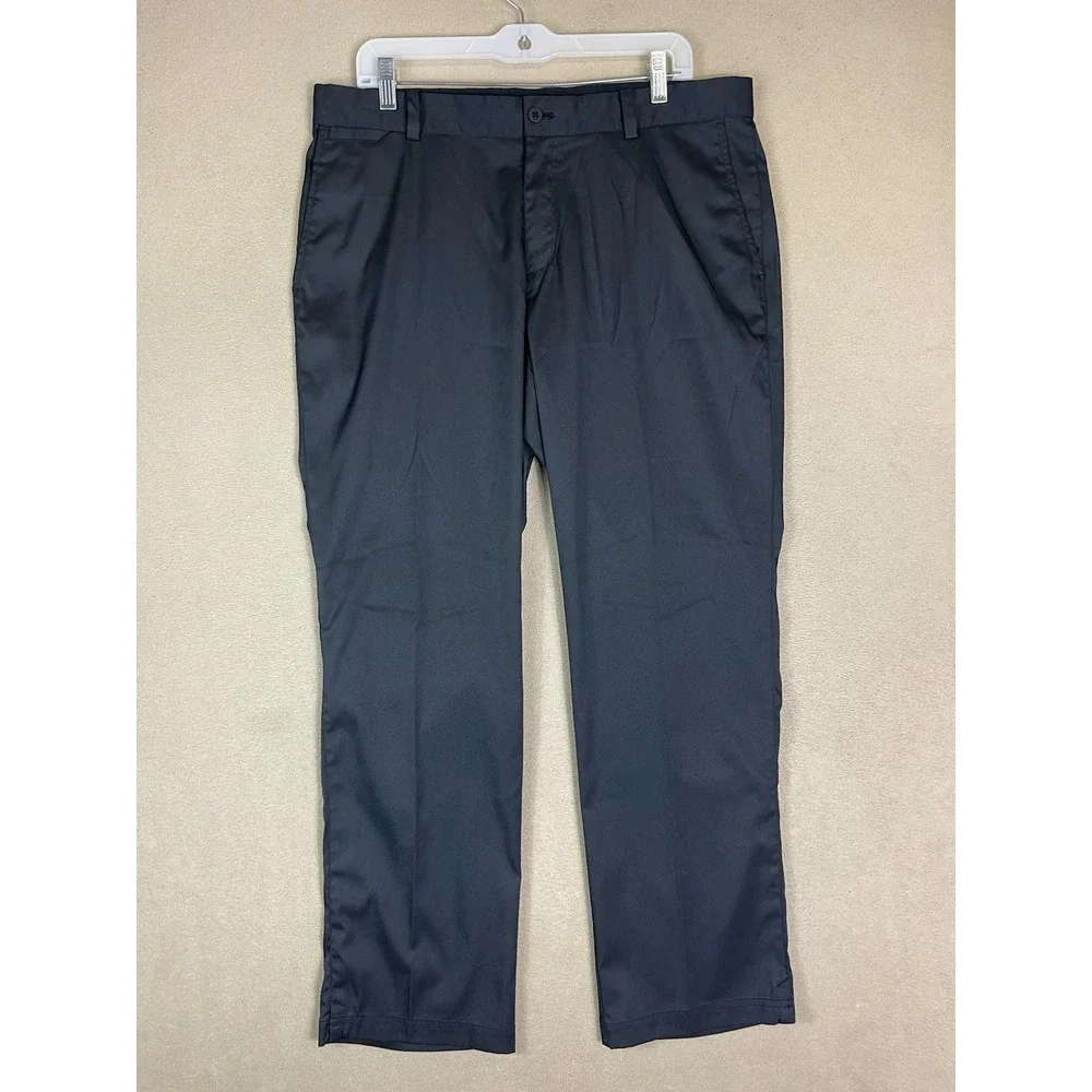 Nike Golf Pants Mens 35x30 Black Tour Performance Dri-Fit Straight Leg Stretch